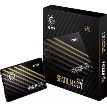 MSI SPATIUM S270 960GB - 1