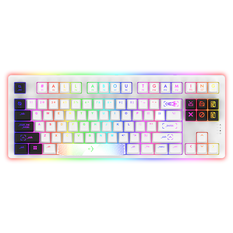 CHERRY MX BOARD 3.0 S, clavier mécanique de jeu avec éclairage RGB,  disposition française (AZERTY), filaire, boîtier en aluminium robuste
