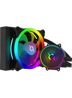 Tunisie Watercooling AQIRYS Aquarius 120 AIO ARGB NOIR