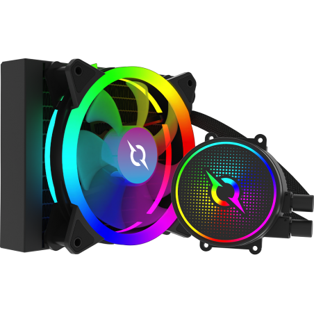 Tunisie Watercooling AQIRYS Aquarius 120 AIO ARGB NOIR