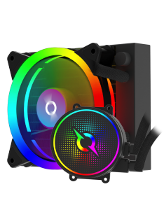 Tunisie Watercooling AQIRYS Aquarius 120 AIO ARGB NOIR