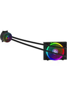Tunisie Watercooling AQIRYS Aquarius 120 AIO ARGB NOIR
