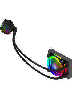 Tunisie Watercooling AQIRYS Aquarius 120 AIO ARGB NOIR