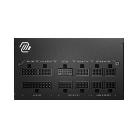 Tunisie Bloc d'alimentation MSI MAG A750GL PCIE5 80 PLUS GOLD MODULAIRE