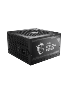 Tunisie Bloc d'alimentation MSI MAG A750GL PCIE5 80 PLUS GOLD MODULAIRE