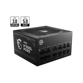 Tunisie Bloc d'alimentation MSI MAG A750GL PCIE5 80 PLUS GOLD MODULAIRE