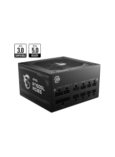 Tunisie Bloc d'alimentation MSI MAG A750GL PCIE5 80 PLUS GOLD MODULAIRE
