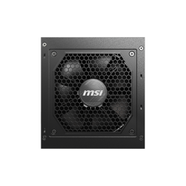 Tunisie Bloc d'alimentation MSI MAG A750GL PCIE5 80 PLUS GOLD MODULAIRE