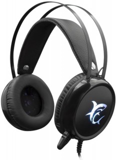 Tunisie Micro-casque Gamer WHITE SHARK MARGAY GH-1947 NOIR