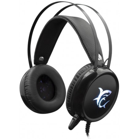 Tunisie Micro-casque Gamer WHITE SHARK MARGAY GH-1947 NOIR