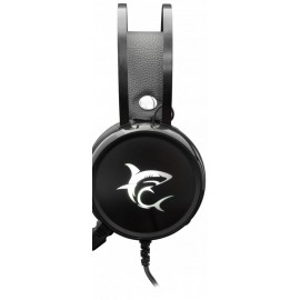 Tunisie Micro-casque Gamer WHITE SHARK MARGAY GH-1947 NOIR
