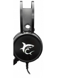 Tunisie Micro-casque Gamer WHITE SHARK MARGAY GH-1947 NOIR