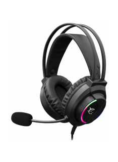 Tunisie Micro-casque Gamer WHITE SHARK WOLF GH-2044 - BLACK
