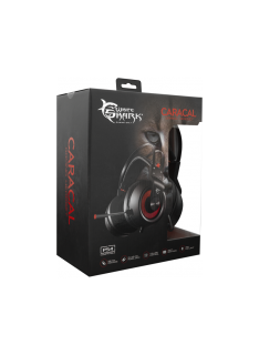Tunisie Micro-casque Gamer WHITE SHARK CARACAL GH-1949  - NOIR