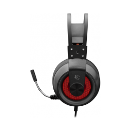Tunisie Micro-casque Gamer WHITE SHARK CARACAL GH-1949  - NOIR