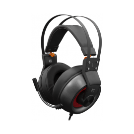 Tunisie Micro-casque Gamer WHITE SHARK CARACAL GH-1949  - NOIR