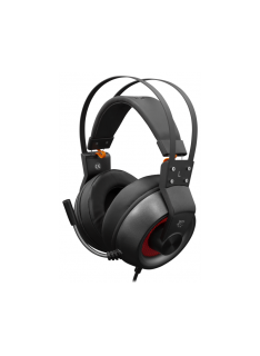 Tunisie Micro-casque Gamer WHITE SHARK CARACAL GH-1949  - NOIR