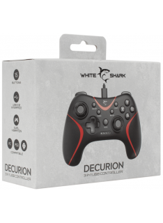 Tunisie Manette de jeux WHITE SHARK DÉCURION 3 EN 1