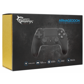 Tunisie Manette de jeux WHITE SHARK ARMAGEDDON GPW-4003 - PS4
