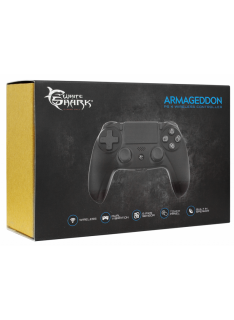 Tunisie Manette de jeux WHITE SHARK ARMAGEDDON GPW-4003 - PS4