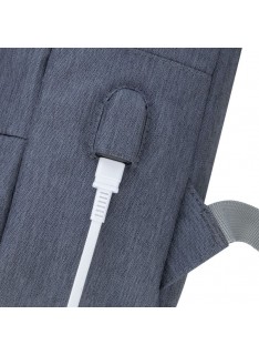 Tunisie Accessoires PC Portable SAC À DOS RIVACASE 15.6" 7562- DARK GREY