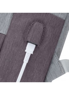 Tunisie Accessoires PC Portable SAC À DOS RIVACASE  15.6" 7562 - GRIS ET MOKA