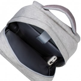 Tunisie Accessoires PC Portable SAC À DOS RIVACASE  15.6" 7562 - GRIS ET MOKA