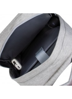 Tunisie Accessoires PC Portable SAC À DOS RIVACASE  15.6" 7562 - GRIS ET MOKA