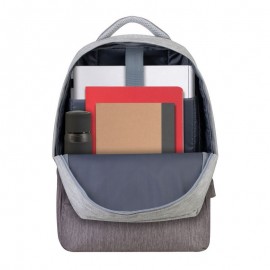 Tunisie Accessoires PC Portable SAC À DOS RIVACASE  15.6" 7562 - GRIS ET MOKA