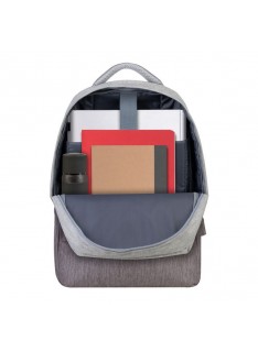 Tunisie Accessoires PC Portable SAC À DOS RIVACASE  15.6" 7562 - GRIS ET MOKA