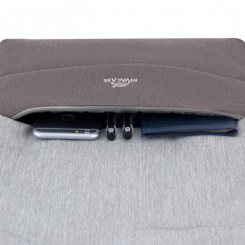 Tunisie Accessoires PC Portable SAC À DOS RIVACASE  15.6" 7562 - GRIS ET MOKA