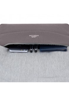 Tunisie Accessoires PC Portable SAC À DOS RIVACASE  15.6" 7562 - GRIS ET MOKA