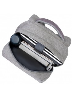 Tunisie Accessoires PC Portable SAC À DOS RIVACASE  15.6" 7562 - GRIS ET MOKA