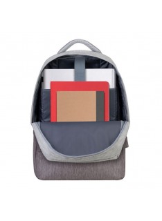 Tunisie Accessoires PC Portable SAC À DOS RIVACASE  15.6" 7562 - GRIS ET MOKA