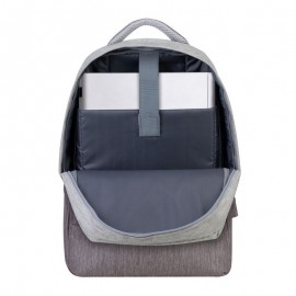 Tunisie Accessoires PC Portable SAC À DOS RIVACASE  15.6" 7562 - GRIS ET MOKA