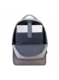 Tunisie Accessoires PC Portable SAC À DOS RIVACASE  15.6" 7562 - GRIS ET MOKA