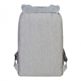 Tunisie Accessoires PC Portable SAC À DOS RIVACASE  15.6" 7562 - GRIS ET MOKA