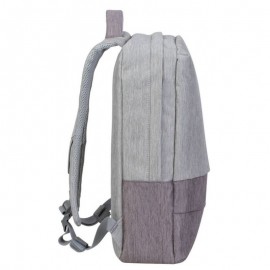 Tunisie Accessoires PC Portable SAC À DOS RIVACASE  15.6" 7562 - GRIS ET MOKA