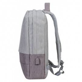 Tunisie Accessoires PC Portable SAC À DOS RIVACASE  15.6" 7562 - GRIS ET MOKA