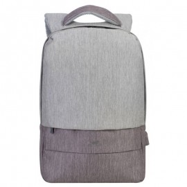 Tunisie Accessoires PC Portable SAC À DOS RIVACASE  15.6" 7562 - GRIS ET MOKA