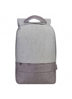 Tunisie Accessoires PC Portable SAC À DOS RIVACASE  15.6" 7562 - GRIS ET MOKA