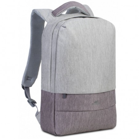 Tunisie Accessoires PC Portable SAC À DOS RIVACASE  15.6" 7562 - GRIS ET MOKA