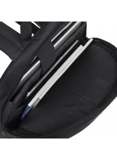 SAC À DOS RIVACASE 8065 POUR PC PORTABLE 15.6" NOIR - 7