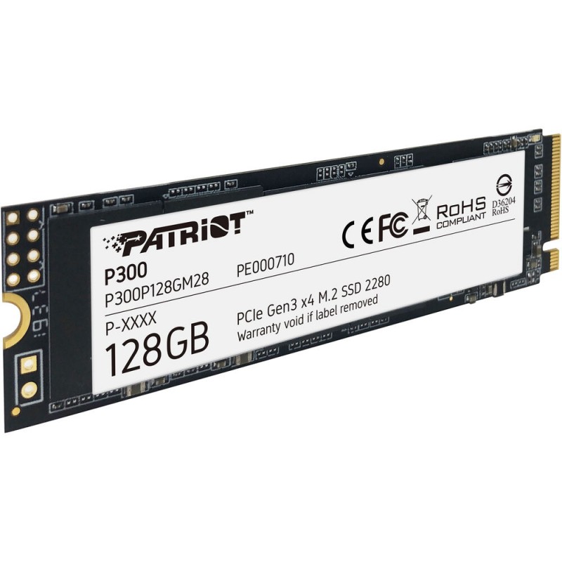 PATRIOT P300 128GB M.2 NVMe