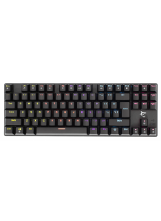 Tunisie Skymil|Clavier Gamer|White Shark|WHITE SHARK COMMANDOS RGB NOIR RED SWITCHES US LAYOUT|118,000 TND