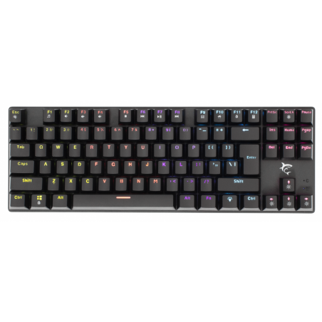 Tunisie Skymil|Clavier Gamer|White Shark|WHITE SHARK COMMANDOS RGB NOIR RED SWITCHES US LAYOUT|118,000 TND