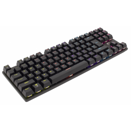 Tunisie Skymil|Clavier Gamer|White Shark|WHITE SHARK COMMANDOS RGB NOIR RED SWITCHES US LAYOUT|118,000 TND