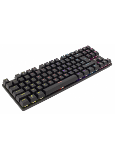 Tunisie Skymil|Clavier Gamer|White Shark|WHITE SHARK COMMANDOS RGB NOIR RED SWITCHES US LAYOUT|118,000 TND