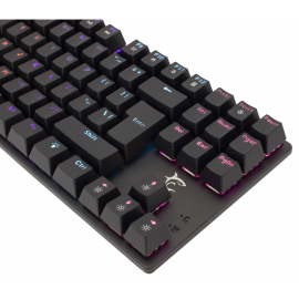 Tunisie Skymil|Clavier Gamer|White Shark|WHITE SHARK COMMANDOS RGB NOIR RED SWITCHES US LAYOUT|118,000 TND