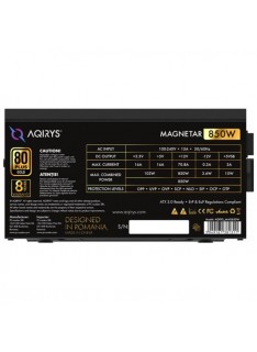 AQIRYS MAGNETAR 850W - NOIR